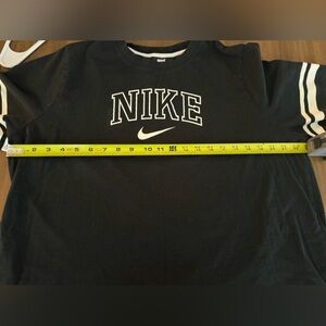Nike Kids Black Shirt